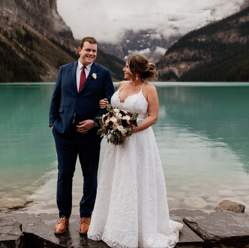 Hayley Paige Delta Gown